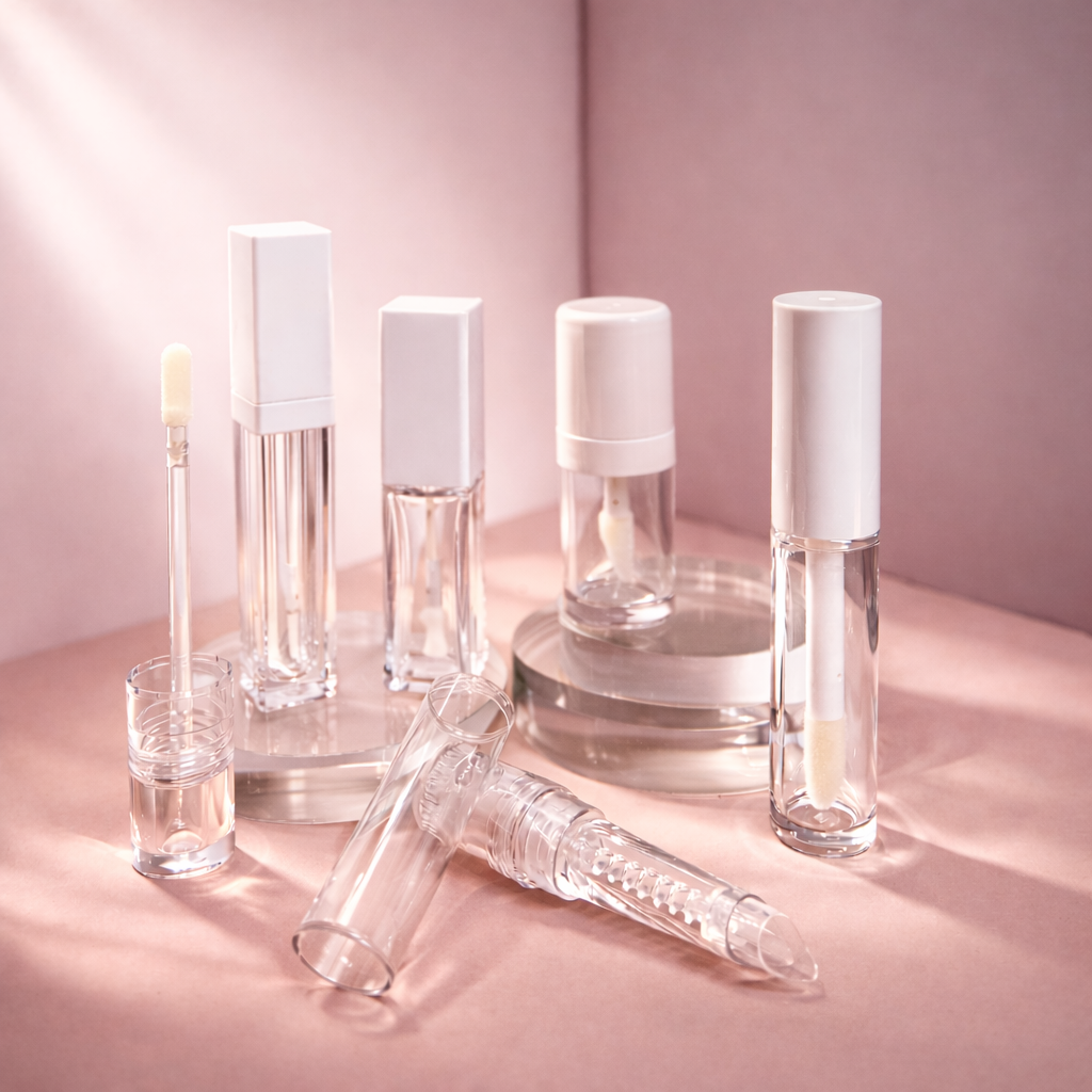 MONO PET lipgloss tube lipstick